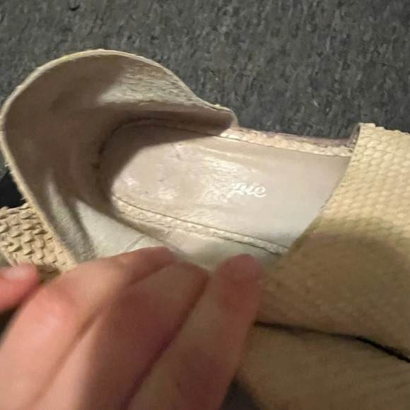 Free People Royale White Leather D'Orsay Pointed Toe Booties, 38 - Picture 5 of 6